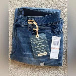 Democracy Tummy Control Straight Leg Jeans